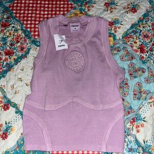 Gymshark Lavender Fitness Tank